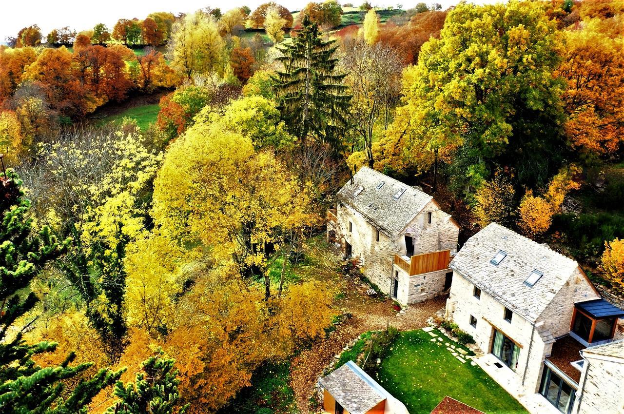 Saint-Germain-du-TeilDomaine Des Marequiers Chambre Alchemille住宿加早餐旅馆 外观 照片